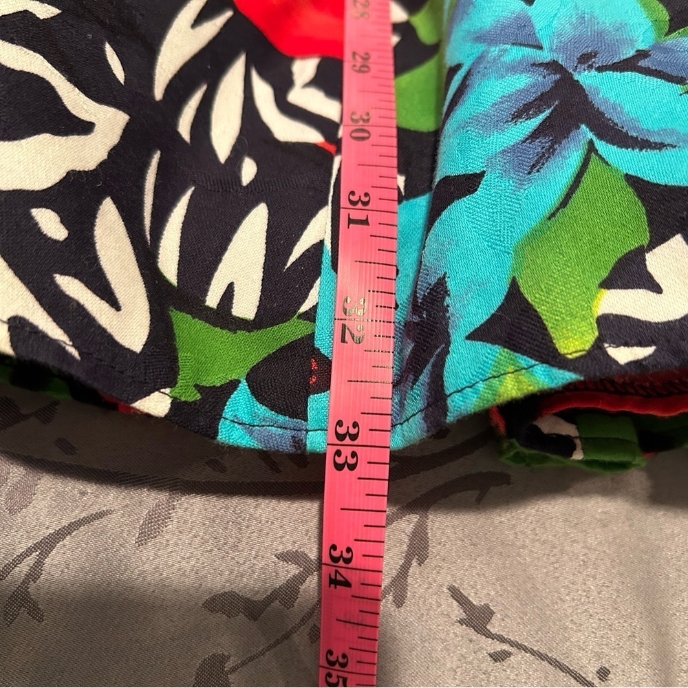 A.J. Bari Floral Hawaiian Sundress - Picture 10 of 12